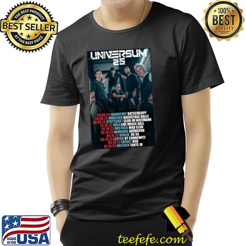Universum25 tour 2023 with dates trending s Unisex Universum25 tour 2023 with dates trending s Unisex