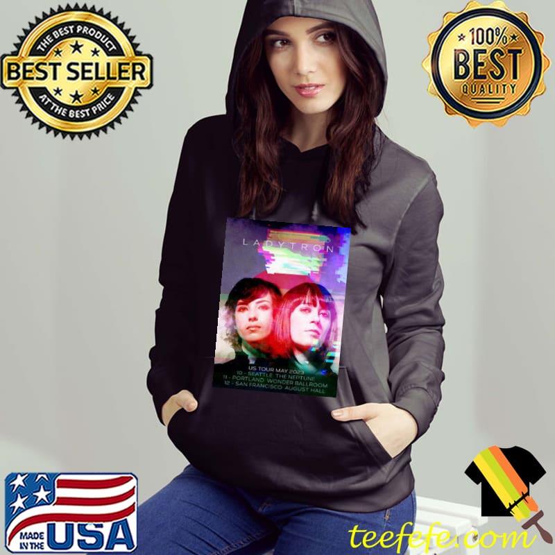 Us tour may 2023 ladytron trending s Hoodie Us tour may 2023 ladytron trending s Hoodie