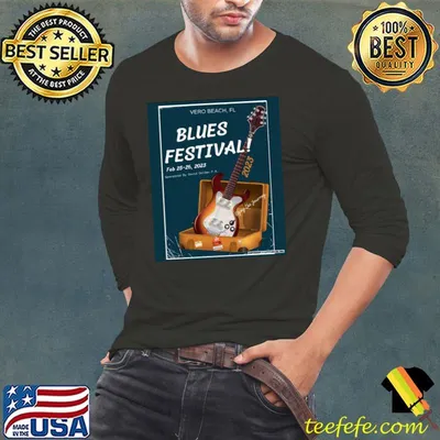 Vero beach blues festival 2023 trending classic shirt