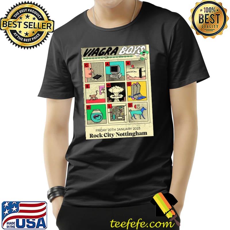 Viagra boys rock city nottingham 2023 trending classic s Unisex Viagra boys rock city nottingham 2023 trending classic s Unisex