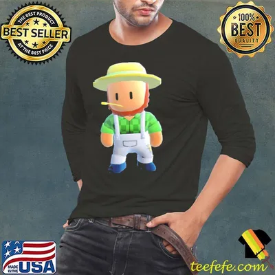 Village guy stumble guys shirt
