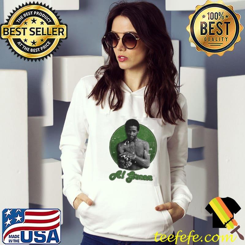 Vintage distressed al green s Hoodie Vintage distressed al green s Hoodie
