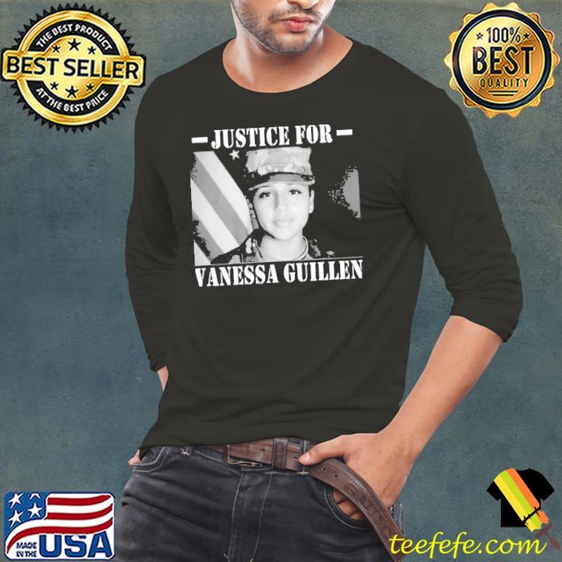 Vintage retro justice for vanessa guillen classic s Long Sleeve Tee Vintage retro justice for vanessa guillen classic s Long Sleeve Tee