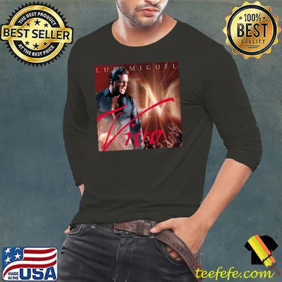 Vivo of luis miguel album classic shirt