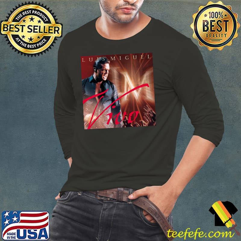 Vivo of luis miguel album classic shirt