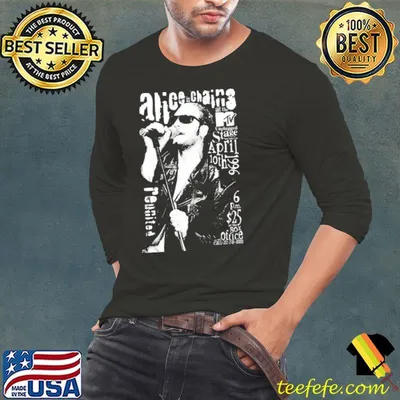 Vocalist alice in chains layne staley classic shirt