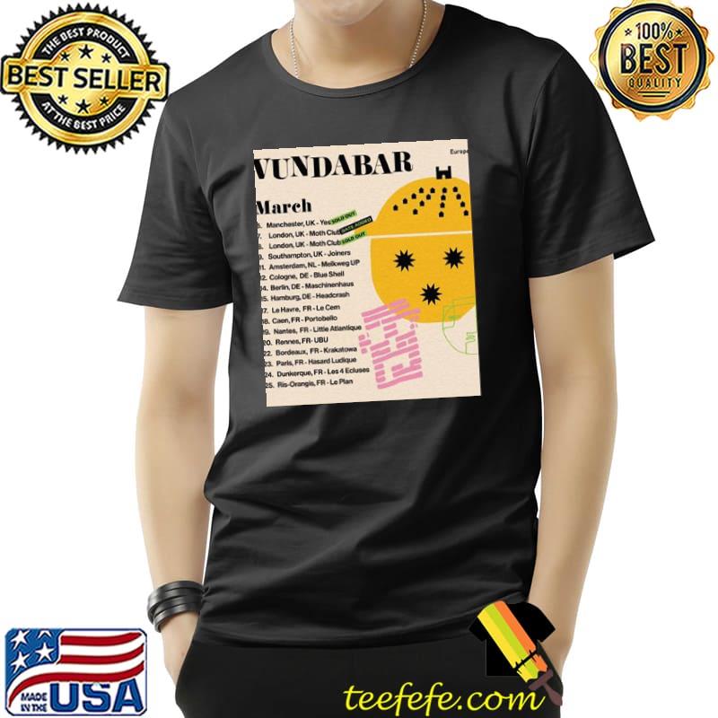 Vundabar european tour 2023 dates trending classic s Unisex Vundabar european tour 2023 dates trending classic s Unisex