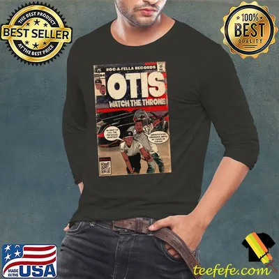 Watch the throne album otis otis ft otis redding shirt