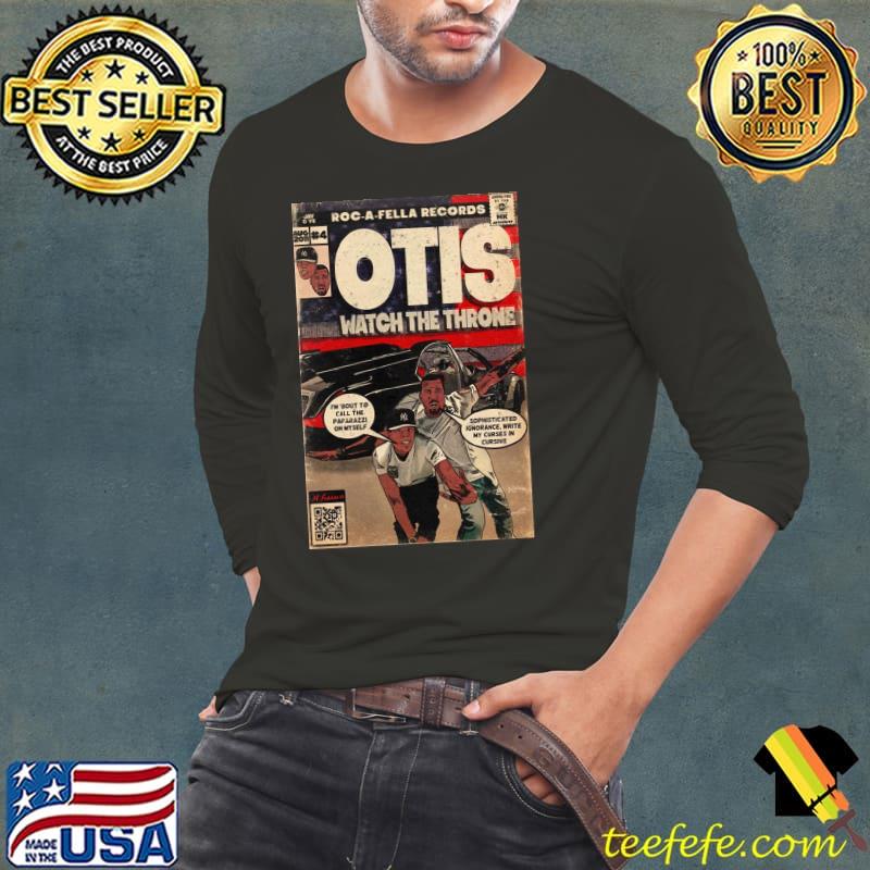 Watch the throne album otis otis ft otis redding shirt