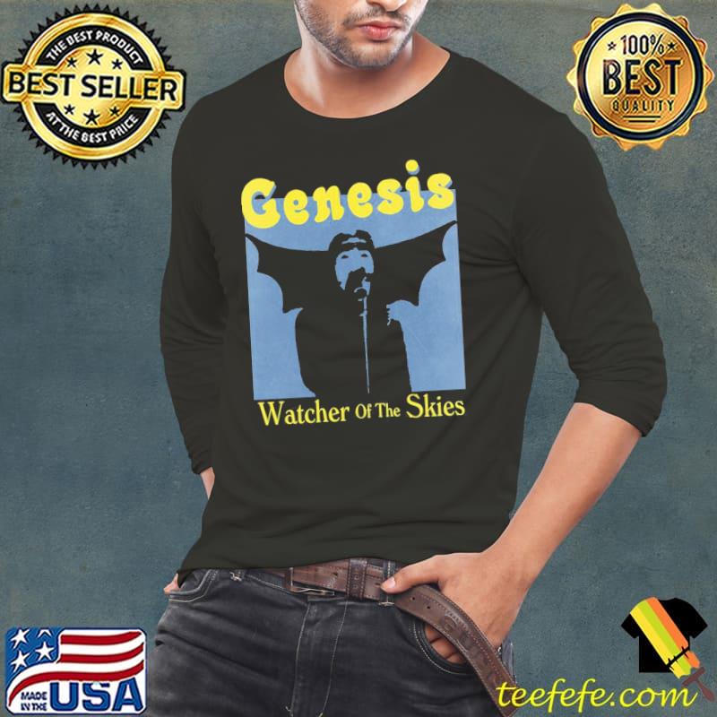 Watcher of the skies genesis band s Long Sleeve Tee Watcher of the skies genesis band s Long Sleeve Tee