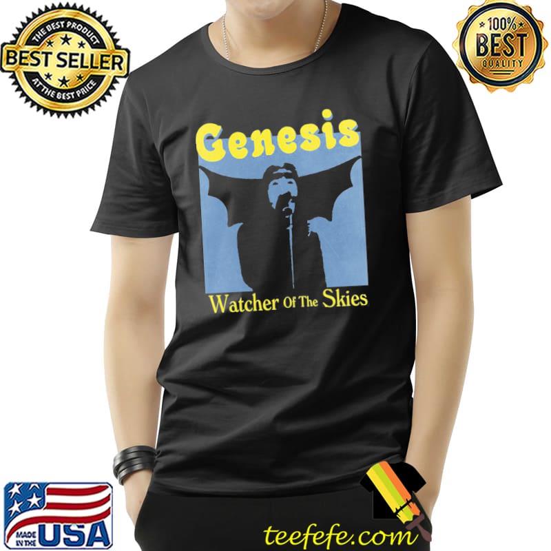 Watcher of the skies genesis band shirt