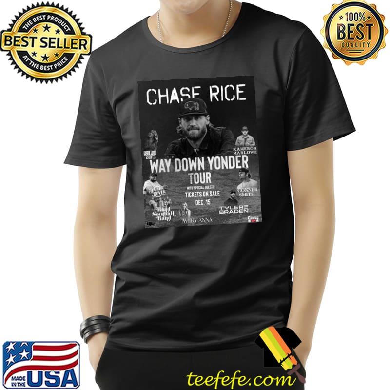 Way down yonder tour 2023 chase rice trending classic s Unisex Way down yonder tour 2023 chase rice trending classic s Unisex
