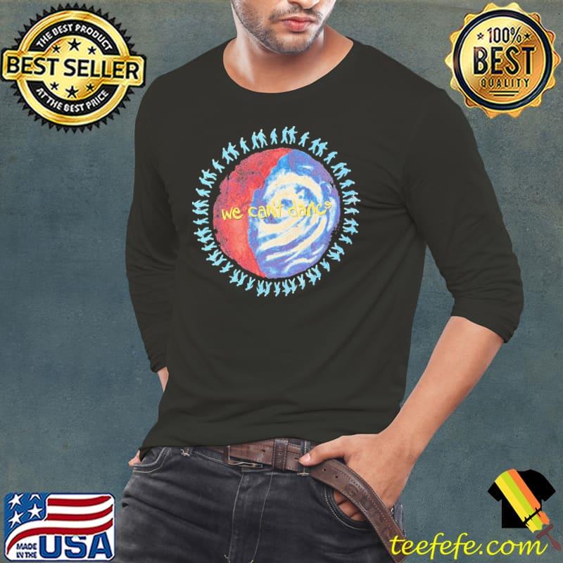 We can't dance and party genesis band classic s Long Sleeve Tee We can't dance and party genesis band classic s Long Sleeve Tee