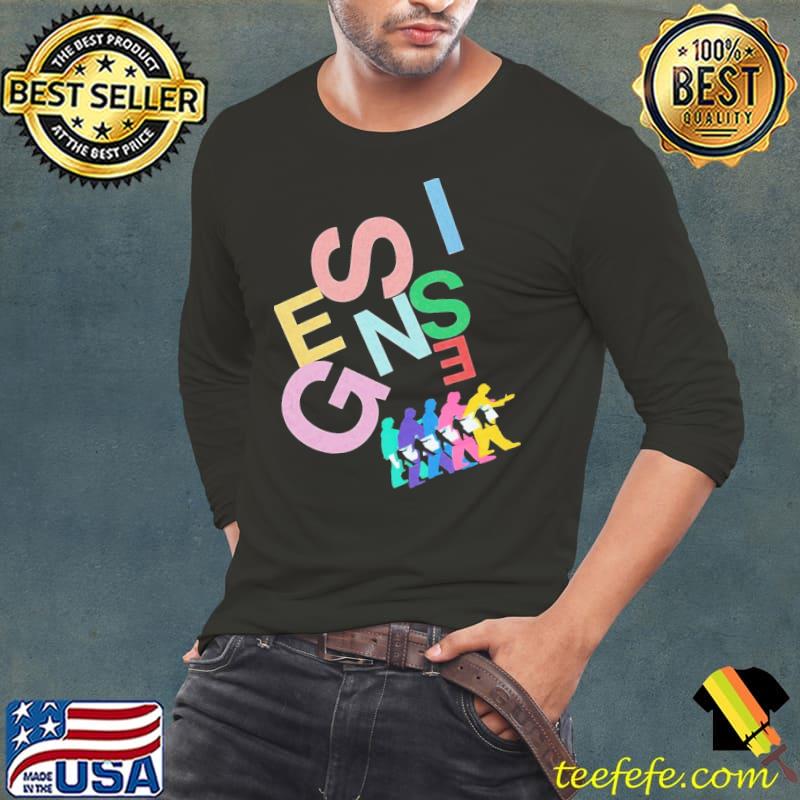 We walk the way genesis band art classic s Long Sleeve Tee We walk the way genesis band art classic s Long Sleeve Tee