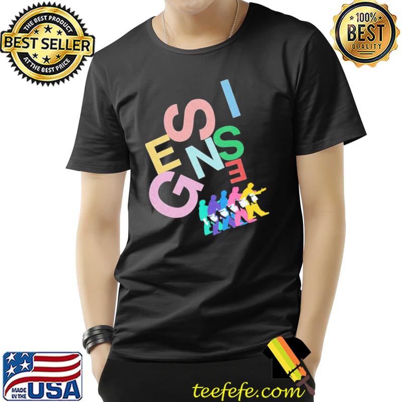 We walk the way genesis band art classic shirt