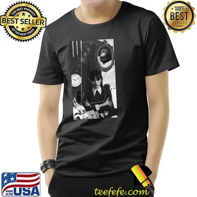 Wednesday adams netflix merlina jenna ortega killing you my mind classic shirt
