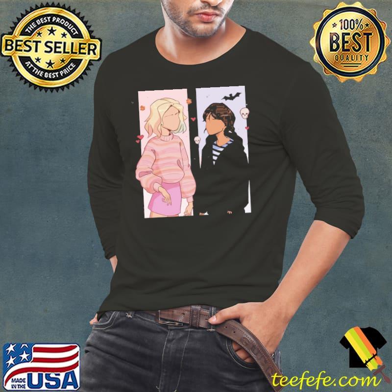 Wednesday best friends enid sinclair s Long Sleeve Tee Wednesday best friends enid sinclair s Long Sleeve Tee