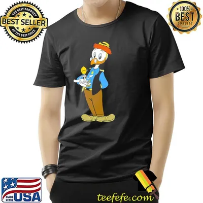 Willie wortel gearloose disney cartoon shirt