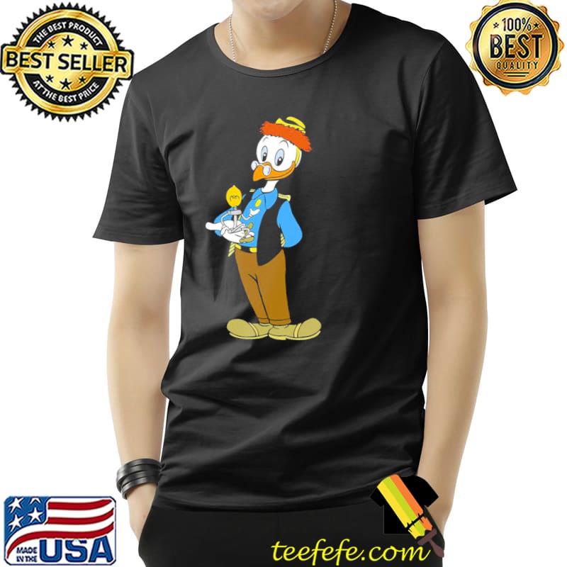 Willie wortel gearloose disney cartoon shirt