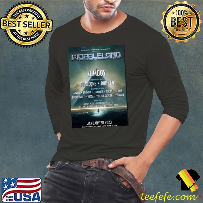 Wobbleland salt lake city 2023 trending classic shirt