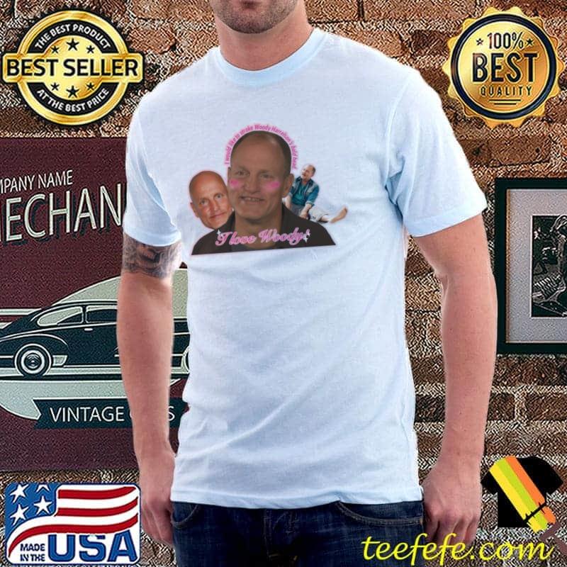 Woody harrelson more like daddy harrelson shirt