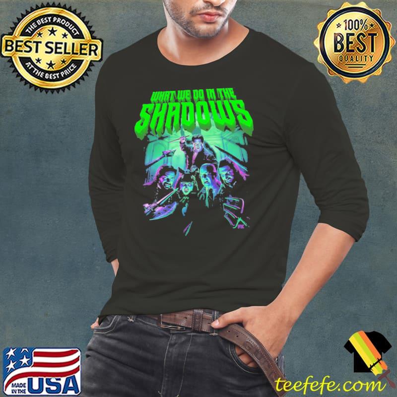 Wwdits what we do in the shadows season 2 poster classic s Long Sleeve Tee Wwdits what we do in the shadows season 2 poster classic s Long Sleeve Tee