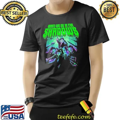 Wwdits what we do in the shadows season 2 poster classic shirt