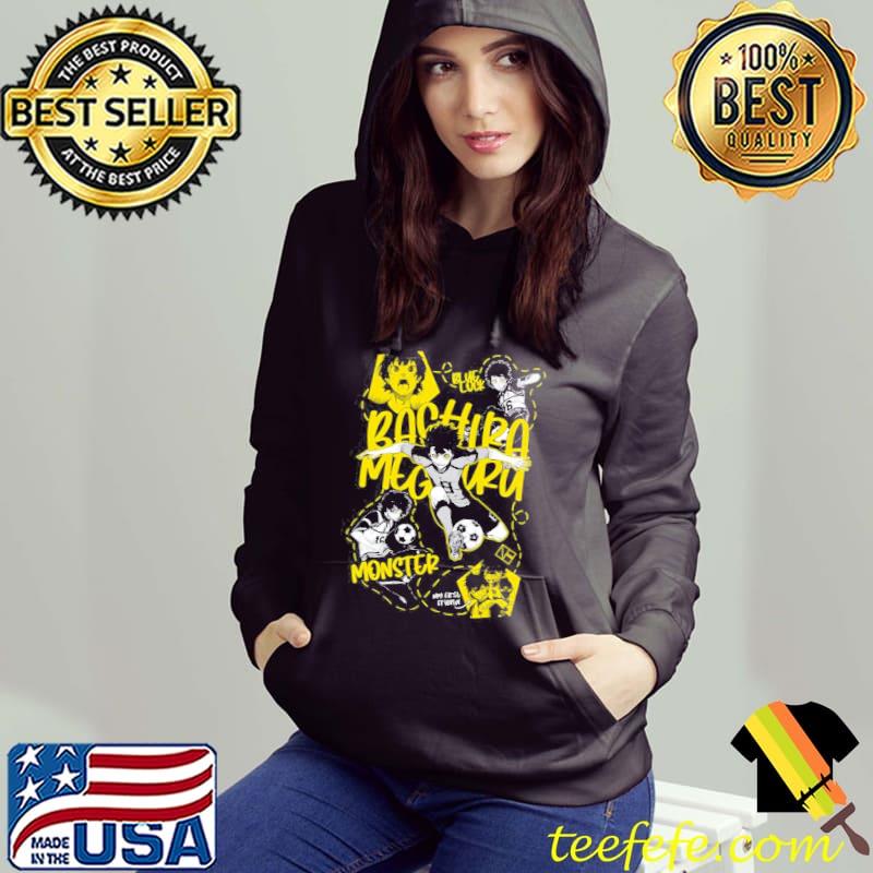 Yellow design bachira meguru blue lock classic s Hoodie Yellow design bachira meguru blue lock classic s Hoodie