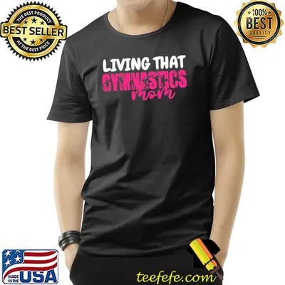 Yoga living that gymnastic mom life classic shirt