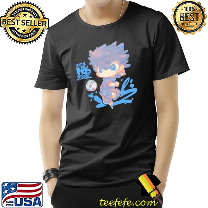 YoichI isagI playing Football blue lock chibI classic s Unisex YoichI isagI playing Football blue lock chibI classic s Unisex