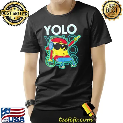Yolo swag spongebob gangster shirt
