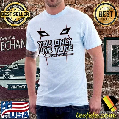 You only live twice jason todd red robon shirt