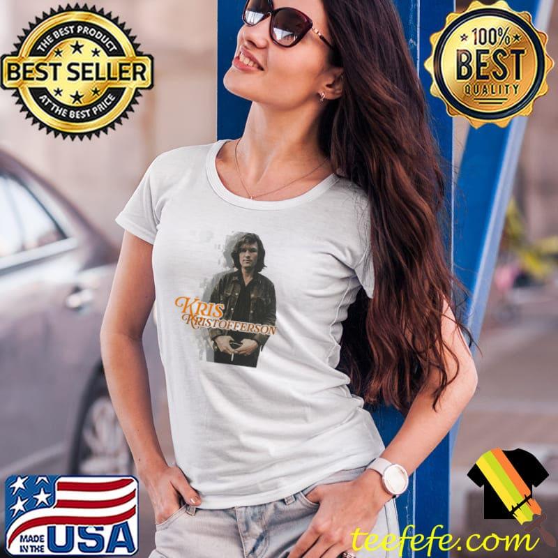 Young kris kristofferson 90s design s Ladies Tee Young kris kristofferson 90s design s Ladies Tee