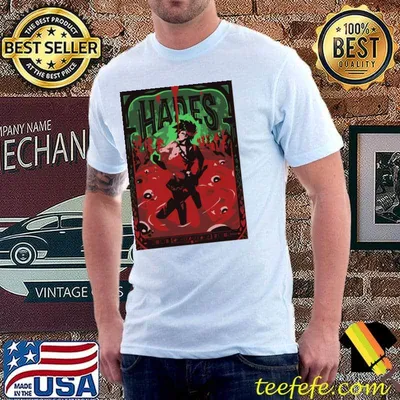 Zagreus poster hades game shirt