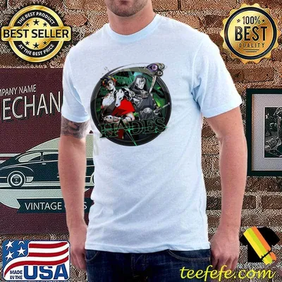 Zagreus thanatos hades game supergiant classic shirt