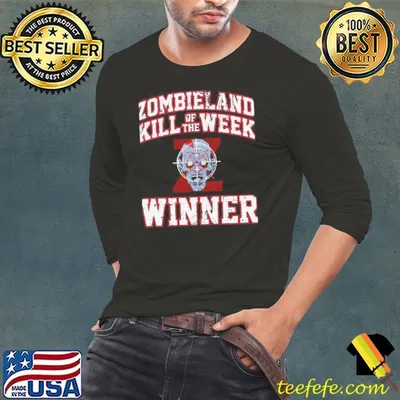 Zombieland kill of the week winner shirt