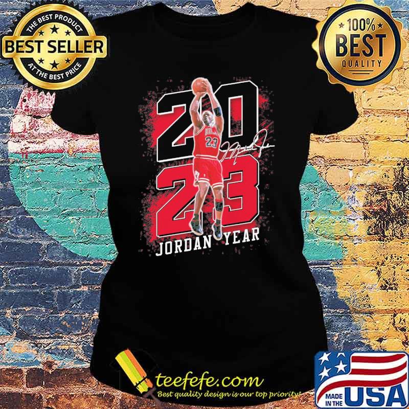 2023 Jordan year signature 23 s Ladies tee 2023 Jordan year signature 23 s Ladies tee