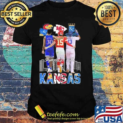 Agbaji Mahomes and Perez Kansas City signatures sport shirt
