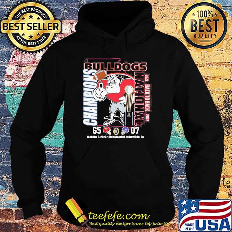 Bulldogs champions national 2021 back to back 2022 s Hoodie Bulldogs champions national 2021 back to back 2022 s Hoodie