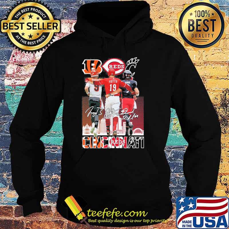 Cincinnati reds burow votto ridder signatures s Hoodie Cincinnati reds burow votto ridder signatures s Hoodie