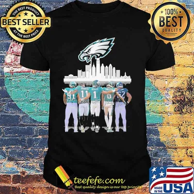 Eagles sport signatures smith cux shirt