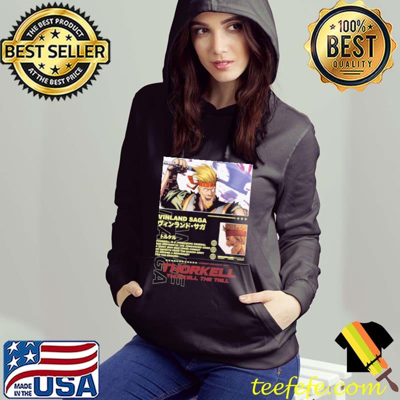 Introduction to thorkell vinland saga anime thorkell the tall a cunning mystery viking s Hoodie Introduction to thorkell vinland saga anime thorkell the tall a cunning mystery viking s Hoodie