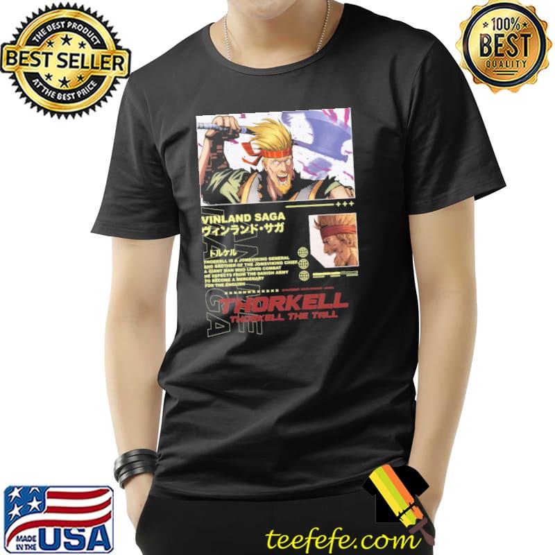 Introduction to thorkell vinland saga anime thorkell the tall a cunning mystery viking s Unisex Introduction to thorkell vinland saga anime thorkell the tall a cunning mystery viking s Unisex