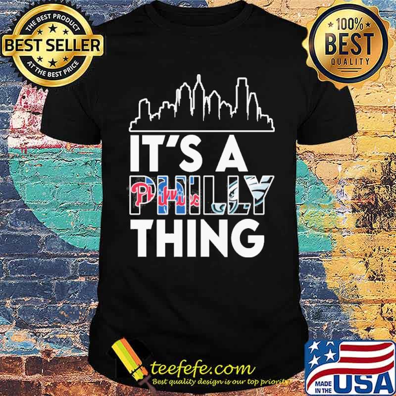 It's a Philly Eagles thing shirt