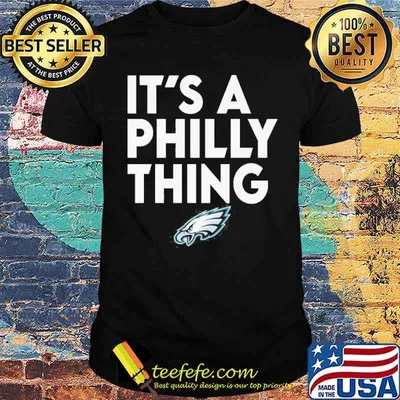 It's a Philly thing Eagles logo shirt