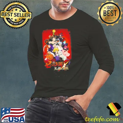 Japanese manga the seven deadly sins halloween occasion holidays vibe classic shirt