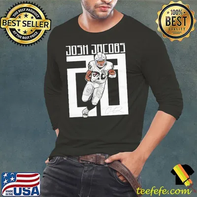 Josh jacobs 28 signature for las vegas raiders fans classic shirt