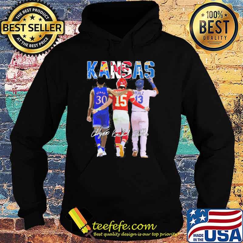 Kansas Chiefs Agbaji signautures sport s Hoodie Kansas Chiefs Agbaji signautures sport s Hoodie