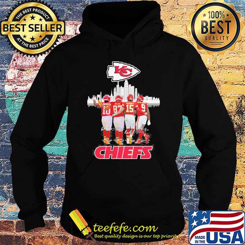 Kansas Chiefs signatures sport s Hoodie Kansas Chiefs signatures sport s Hoodie