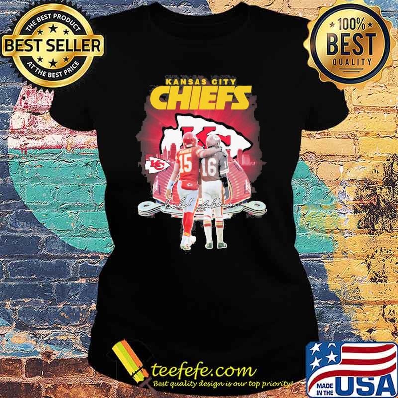 Kansas city Chiefs sport signatures s Ladies tee Kansas city Chiefs sport signatures s Ladies tee